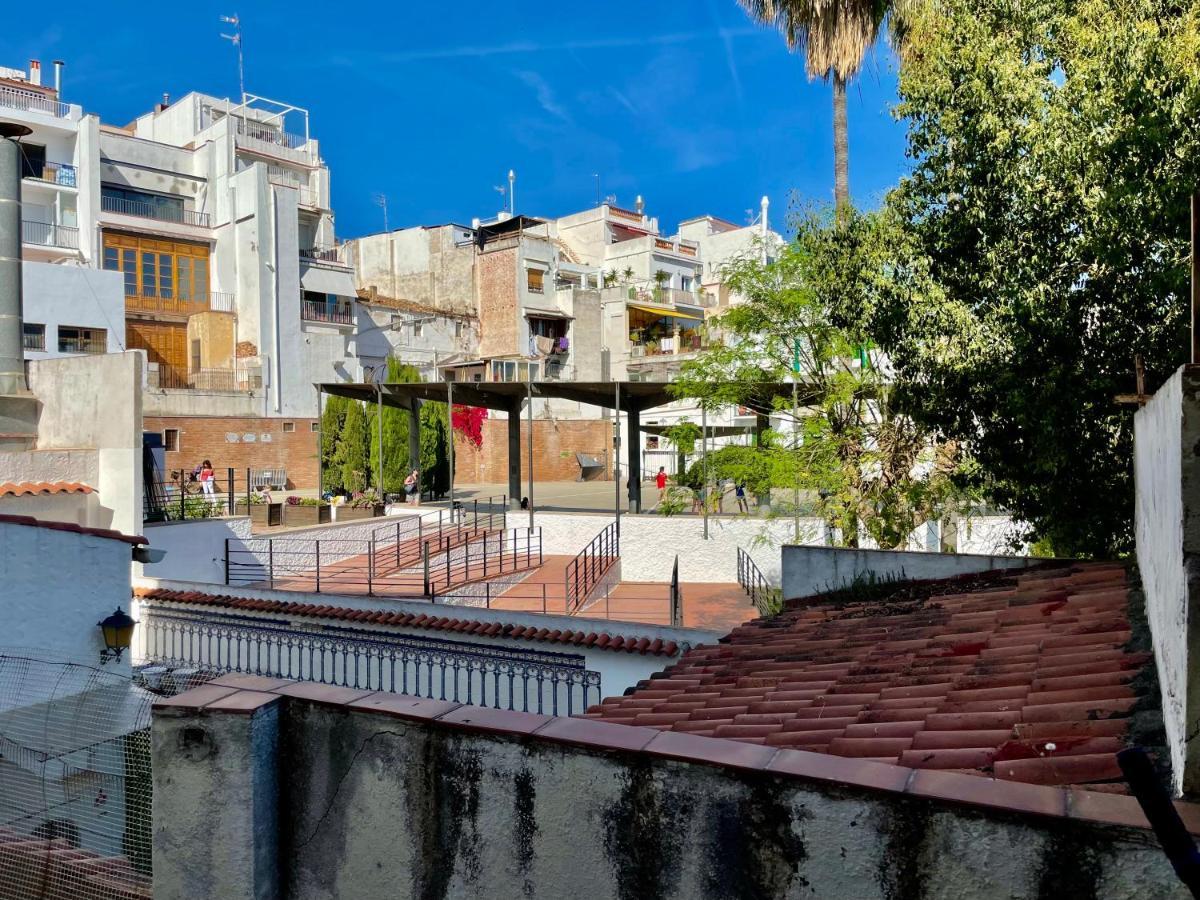 Sant Pau Beach Home With Terrace Sitges Exterior photo