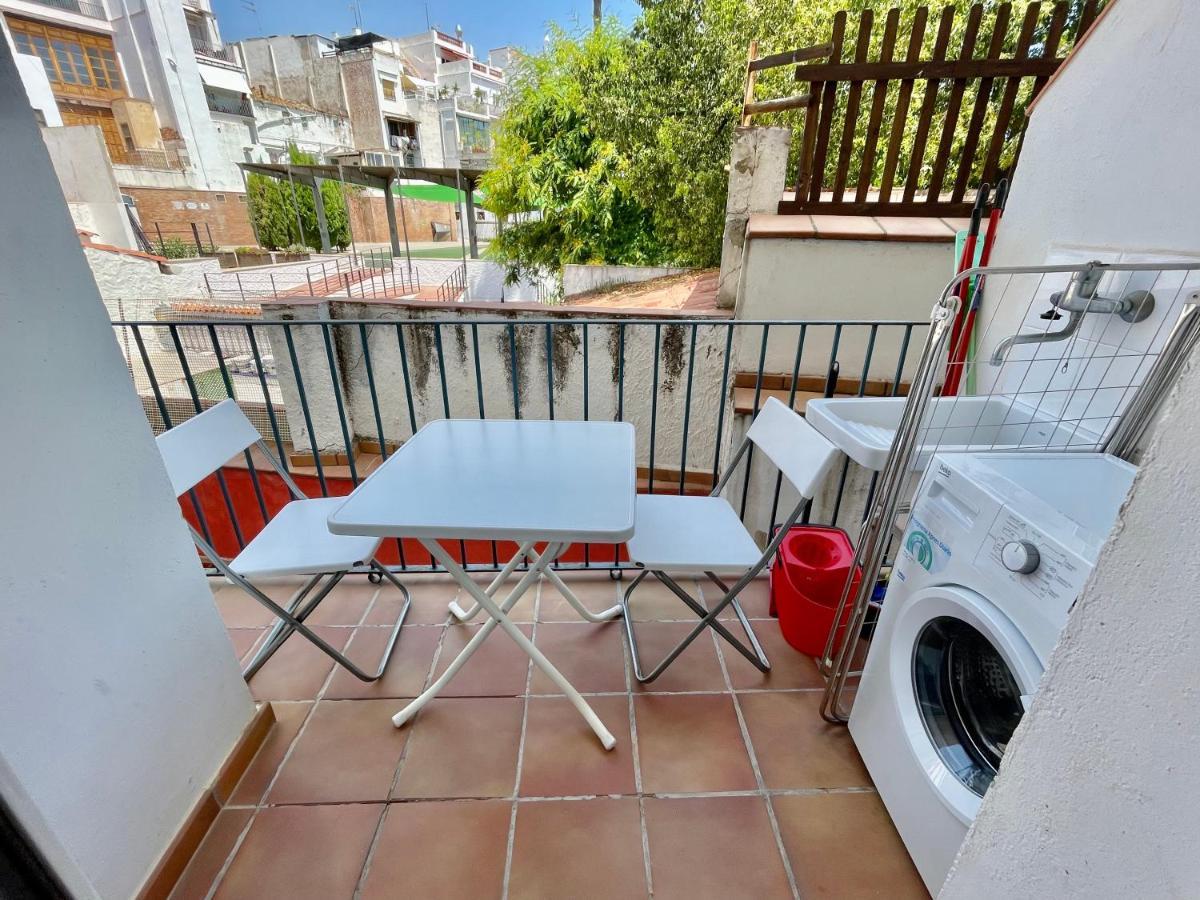 Sant Pau Beach Home With Terrace Sitges Exterior photo