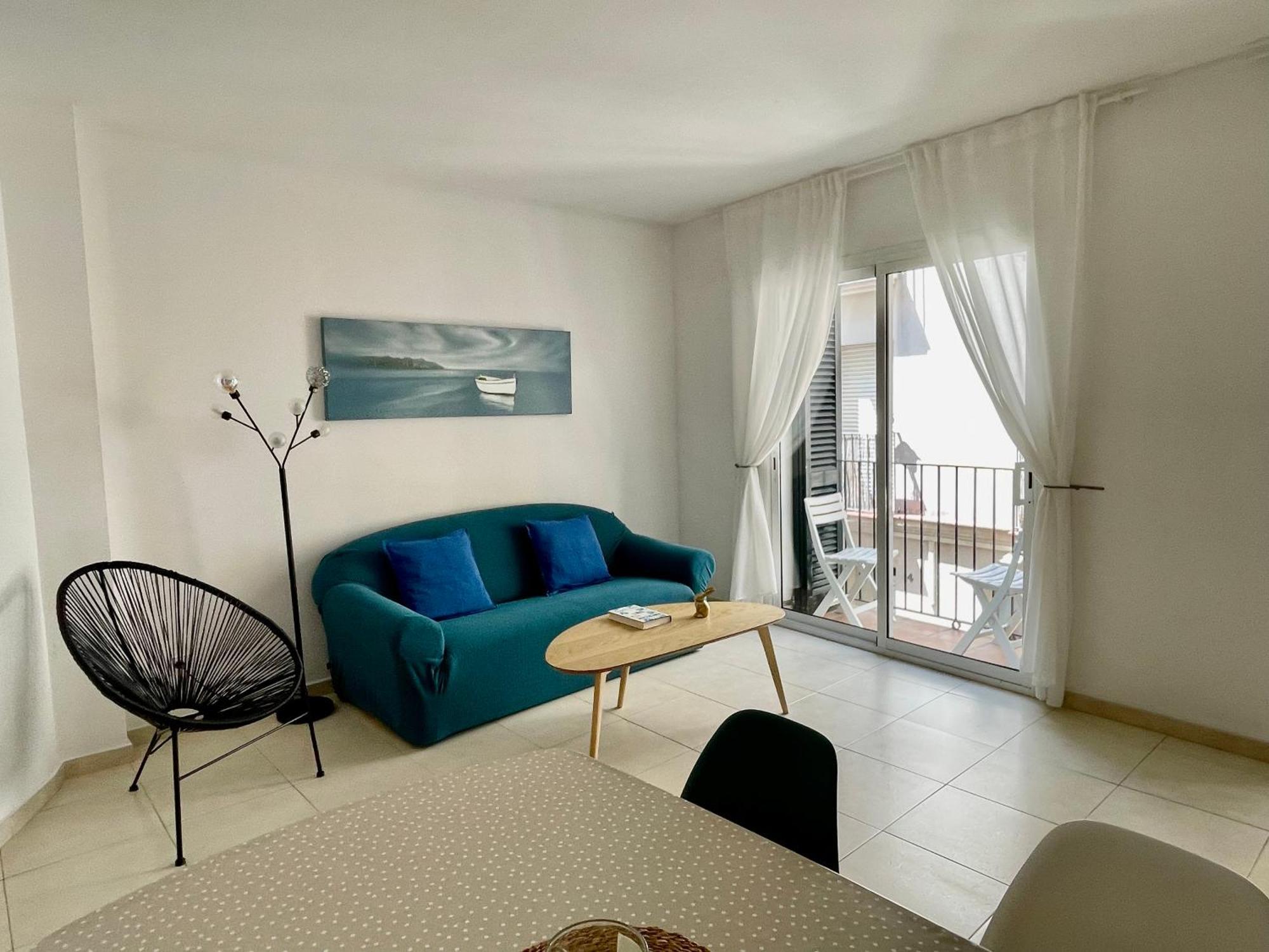 Sant Pau Beach Home With Terrace Sitges Exterior photo
